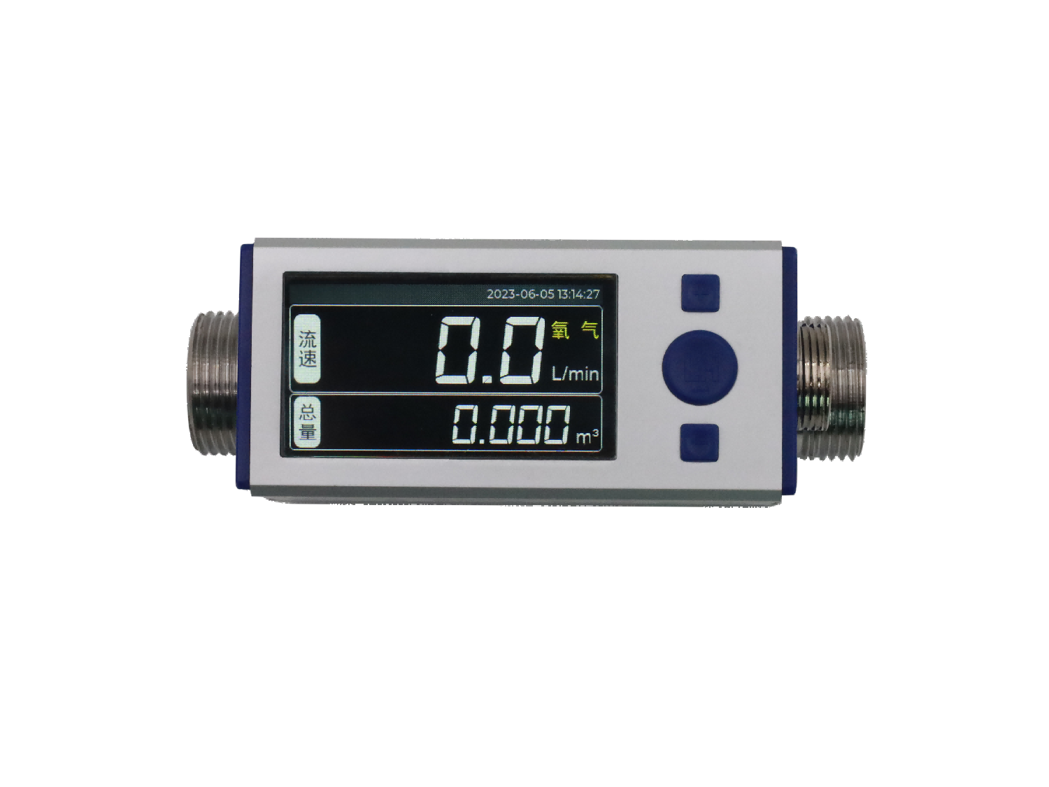 J9直营集团_微型气体质量流量计_体积小、精度高等