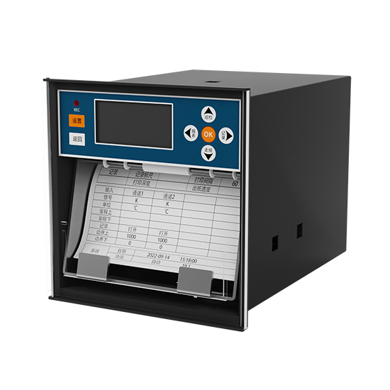 1-36通道无纸记录仪 温度/电流/电J9直营集团R1200 1-12路 液晶智能 打印有纸记录仪 电流/电压/温度/压力压记录仪